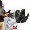 Hugger Glove Company Men's Air Pro Sport Motorcycle, Driving, Police