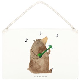 Mr. & Mrs. Panda DIN A4 Decorative Sign Bear Song Gift Door Sign Teddy Bear Valentine Wall Sign Love Wall Decoration Door Sign Teddy Heart