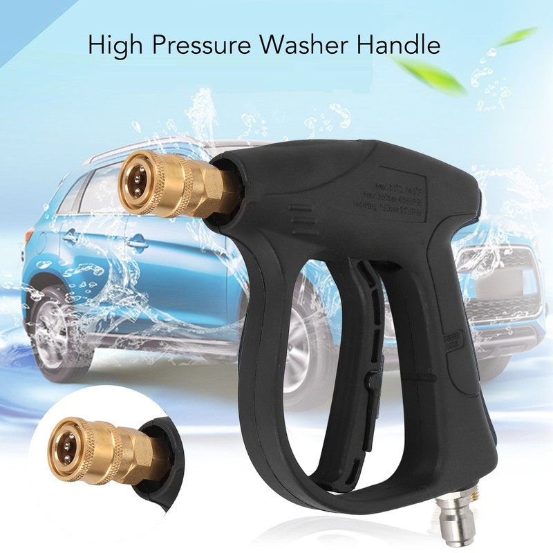 High Pressure Washer Handle Pure Copper Spool 4350PSI Pressure Washer