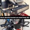 Work Light Bracket Universal 2 Pieces Headlight Mounts Motorcycle 38-60