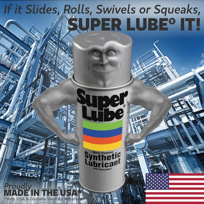 Super Lube Silicone Oil High & Low Temp CST (Clear,