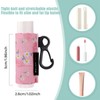 HEYSKAY 3PCS Lipstick Holder Key Chain Lip Balm Holder Keychain