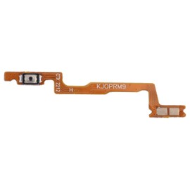 Replacement Part Compatible with REALME 9 4G RMX3521 Flat Flex Internal Circuit Switch Key Power On Off Side Buttons