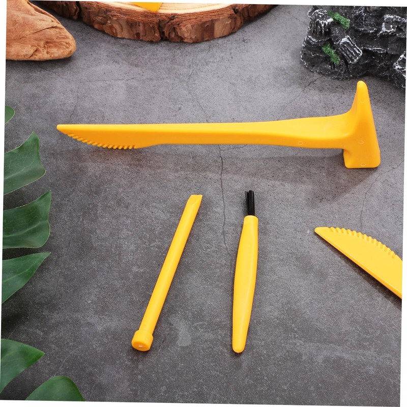 Kisangel 1 Set Dinosaur Digging Tool Set Excavation Kit for