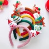 Christmas Ornament Mink Headband Prop Concert Supplies