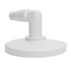 Skimmer Vacuum Plate with 90 Degree Elbow Adapter Swimming Pool