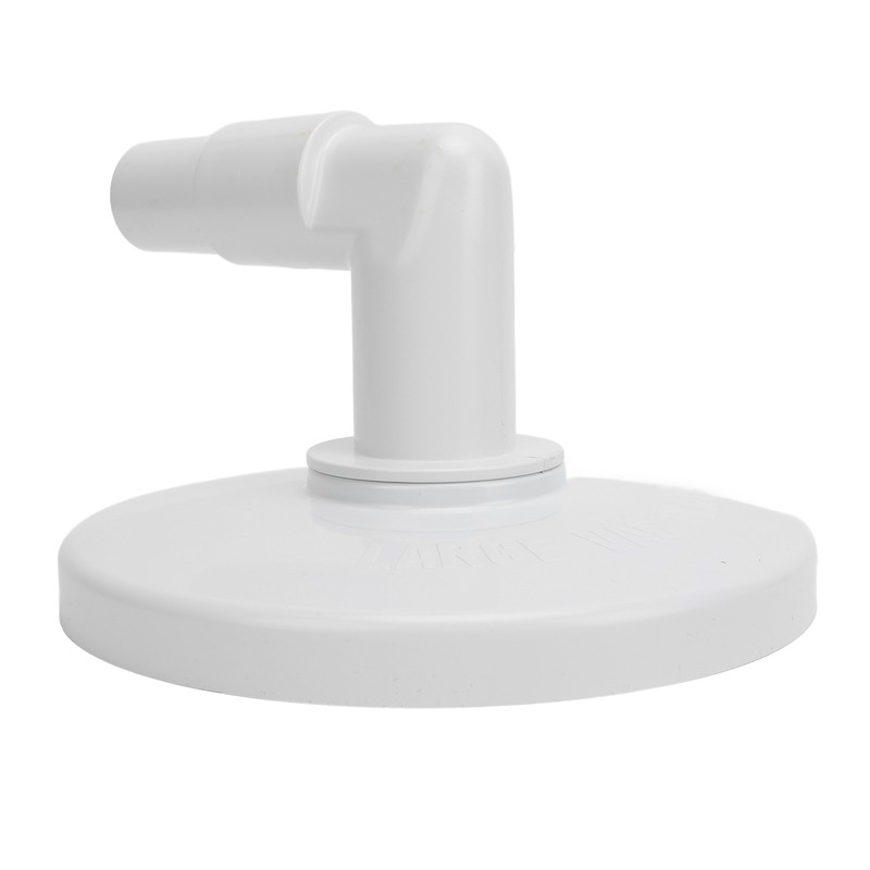 Skimmer Vacuum Plate with 90 Degree Elbow Adapter Swimming Pool