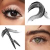 Waterproof Smudge-Proof Black Mascara for Sensitive Eyes, Hypoallergenic, Lengthening &