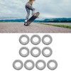 10Pcs Ball Bearing Stainless Steel S6904Z 20x37x9mm for Skateboards Roller