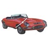 Jaguar E-Type Clock - A25