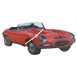 Jaguar E-Type Clock - A25