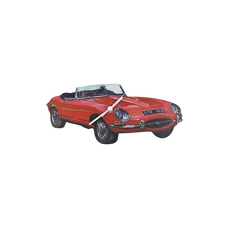 Jaguar E-Type Clock - A25