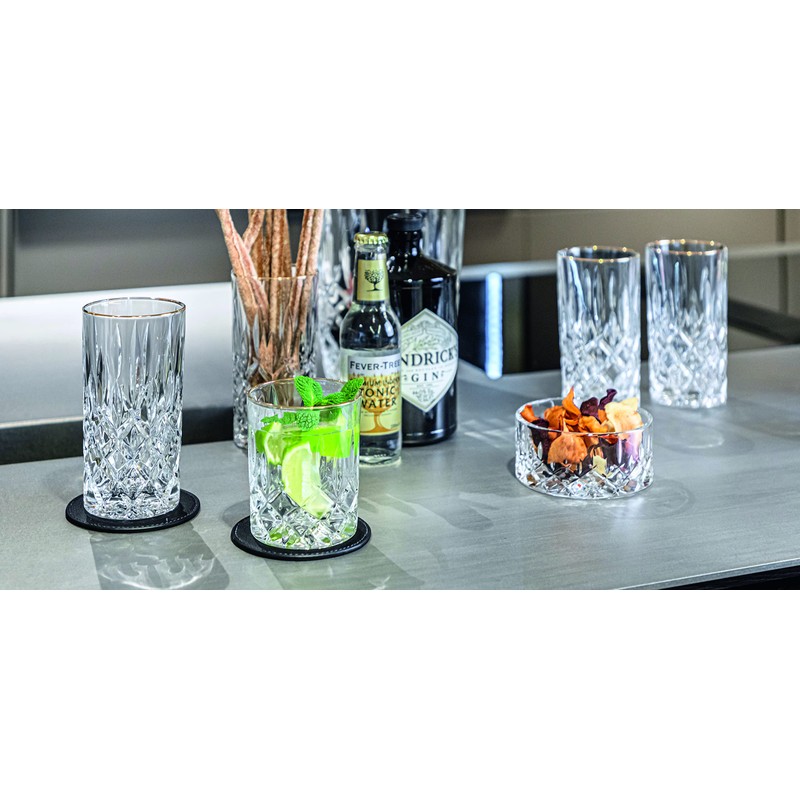 Spiegelau & Nachtmann Noblesse Collection Crystal Glass
