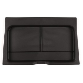 Fit for Land Rover Defender 2020 2021 2022 Center Console Dashboard Liners Cup Holder Liner TPE Mat for Land Rover Defender 90 110 130 Accessories (Central Control Lower Liner)