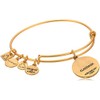 Alex and Ani Charity By Design, Claddagh Rafaelian Gold Bangle