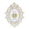 Retro Champagne Button Metal Decorative Press Champagne Door Rings Bell