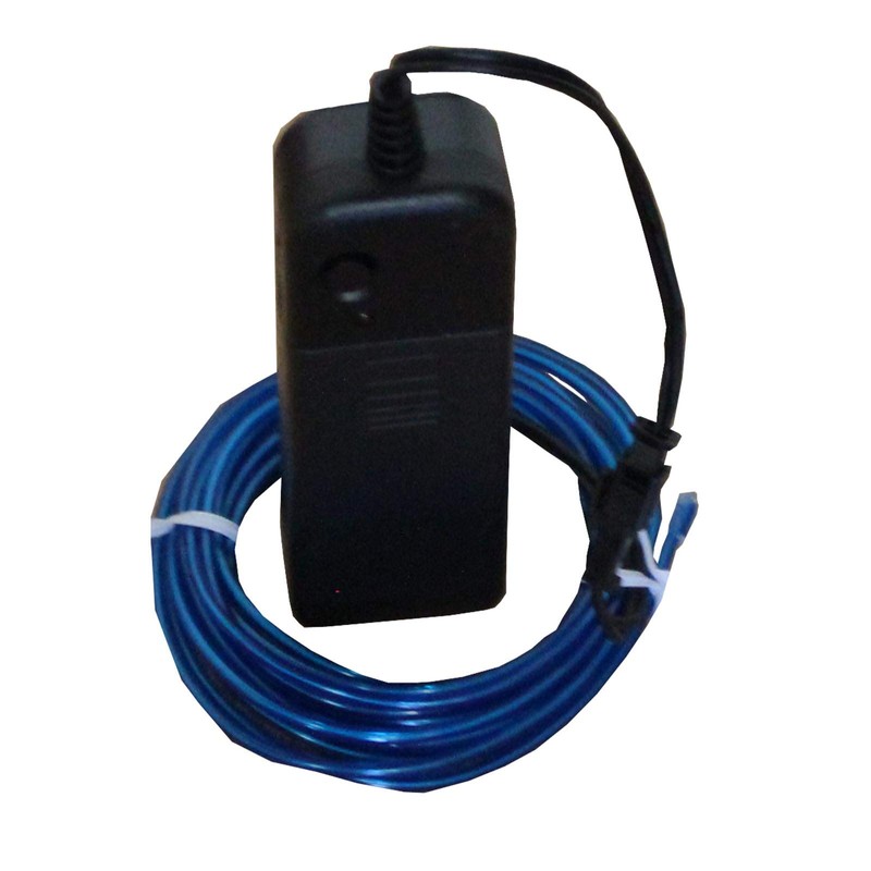 JYtrend 15ft Neon Light El Wire with Battery Pack (8