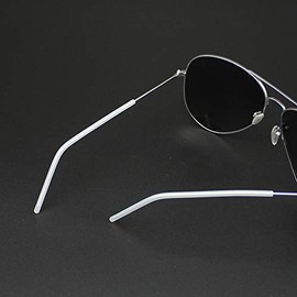 BEHLINE Silicone Replacement Temple Tips Sleeves Ear Cover fit for Eyeglasses Sunglasses Air Spirit Titaniums Frames,Glasses Earsocks (White)