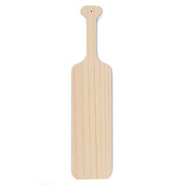 BATTIFE 22inch Greek Sorority Paddle - Unfinished Pine Wooden Frat Paddle, Fraternity Wood Paddles for Arts Crafts