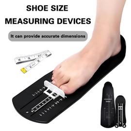 Bntyok Shoe Size Measuring Devices For Adults and Kids Easy To Use Foot Measuring Device Set Never Order The Wrong Size Shoes Shoe Sizer Tool 2 Pack