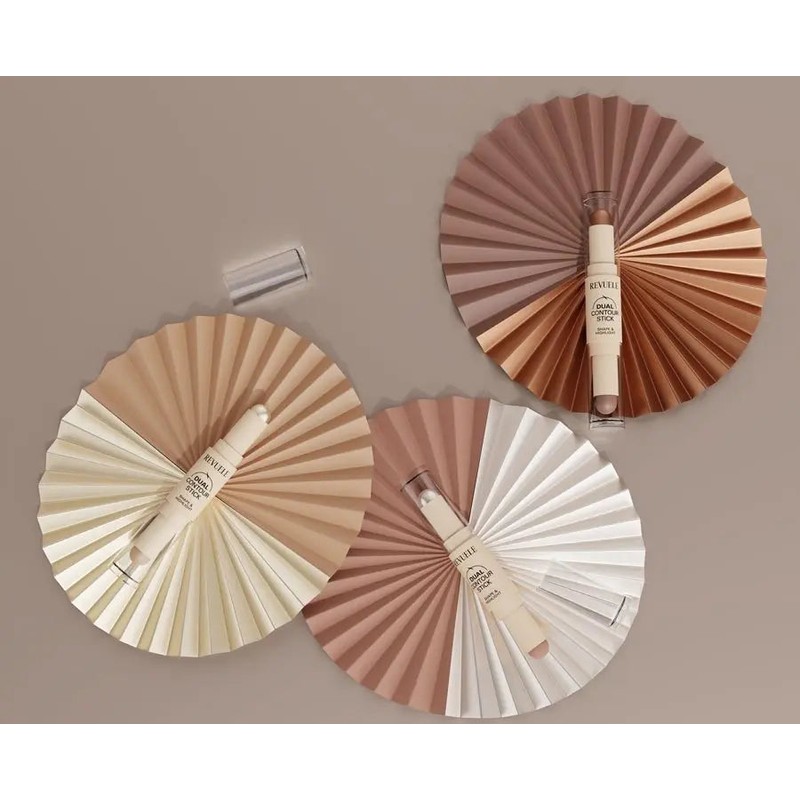 Revuele Dual Contour Stick 02 Mystic Pearl