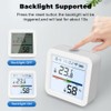 Tuya ZigBee Temperature Humidity Tester LCD Backlight Display Mobilephone APP