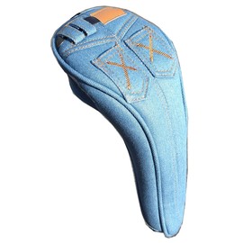 Denim Golf Headcover Driver Blue (Blue)