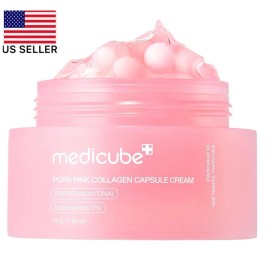 Medicube PDRN Pink Collagen Capsule Cream -PDRN, Firming, Brightening, Antiaging