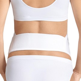 Anita Women's 1708 BabyBelt Nursing Bra, White, Medium