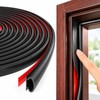 Self-Adhesive Door and Window Weather Stripping for Gap Sealing –
