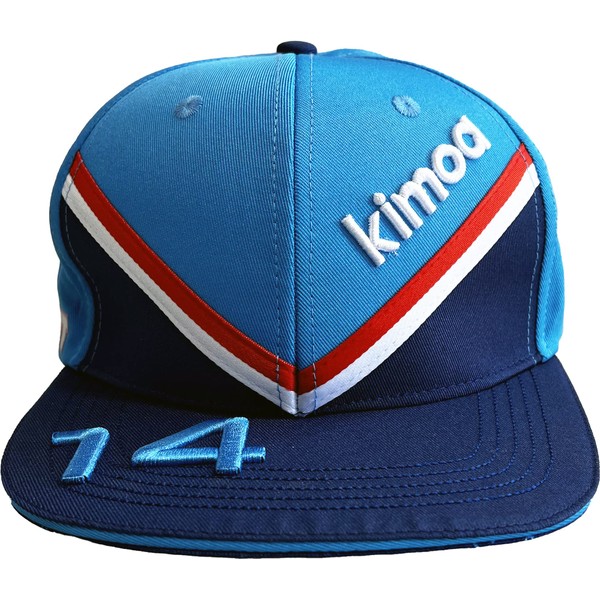 Kimoa FA Alpine French Gp 22 Baseball Cap - Navy
