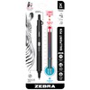 Zebra Pen X-701 Tactical Ballpoint Pen And Refills, Fine Point,