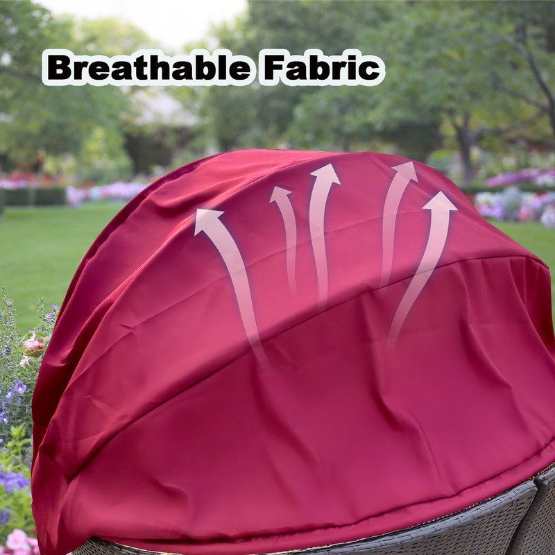 Patio Daybed Canopy Replacement Top, Retractable Top Cover for 66in