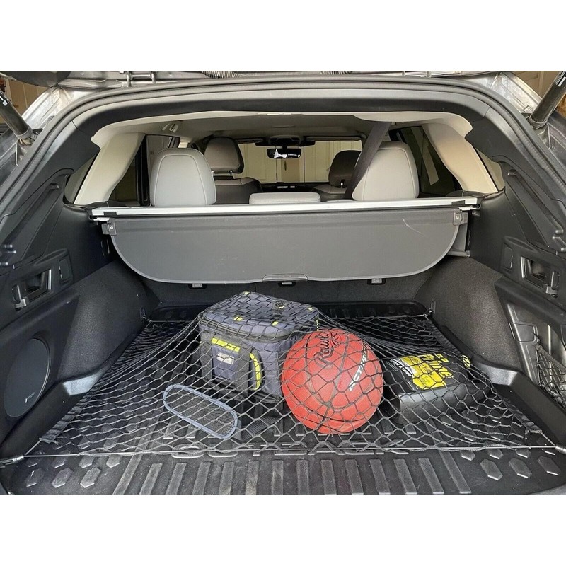EACCESSORIES EA Rear Trunk Organizer Cargo Net for Subaru Outback