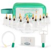 Uplife Uplife Chinese Cupping Therapy Set, 12 Vacuum Air Suction