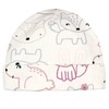 Gerber baby-girls Cap and Mitten SetsMittens, Pink Fox, 0-6 Months