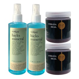 Hielo Mineral 250ml Florigan 2+2 Pomada Real Café Para Dolor