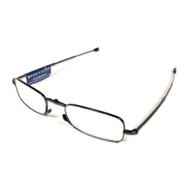 Magnivision Gideon Folding Reading Glasses with Case +1.50
