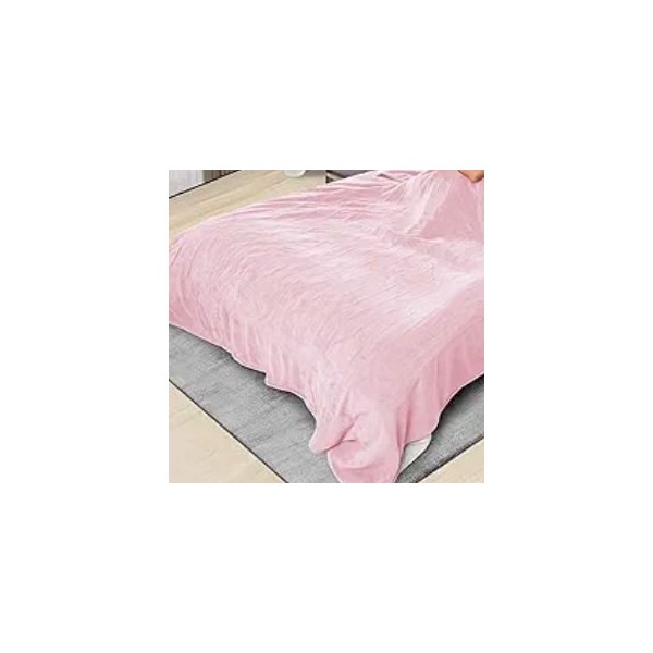 ReyyNio Heated Electric Blanket 72"x84" Full Size, Cozy Winter Coral