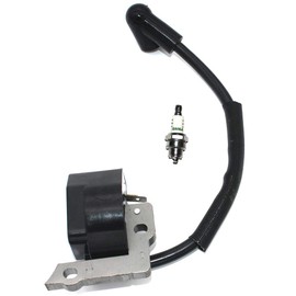 Ignition Module EWith Spark Plug BM6A For Ryobi RY09460 RY13010 RY34000 RY34420 RY34421 RY34440(S430) RY34441 RY64400 FY09440 RY34001 RY34442 RY34005 RY34426 RY34446 RY34006 RY13015 RY34425 RY09465