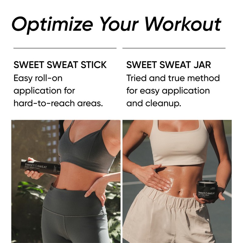 Sports Research® Sweet Sweat 'Workout Enhancer' Gel (Original Scent) -