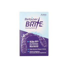 Retainer Brite Cleaning Tablets - 96 Tablets (1)