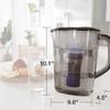 PUR 7-Cup Water Filter Pitcher with 1 Genuine PUR Filter,