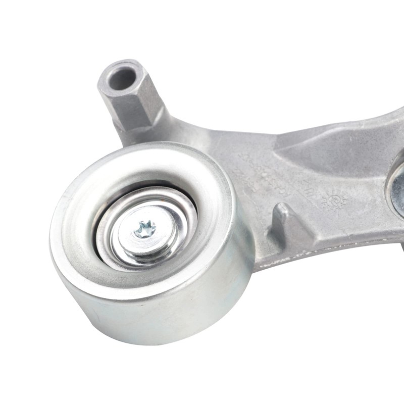 Duolctrams 39385 Automatic Belt Tensioner and Pulley Assembly Compatible with