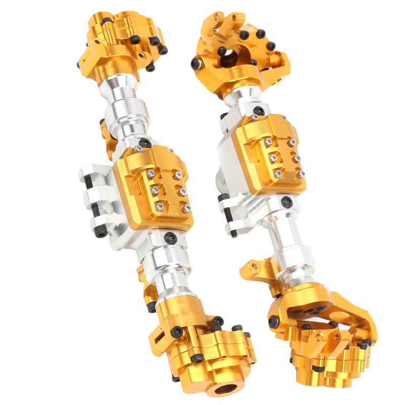 Front and Rear Portal Axle Housing Shell with Front Universal