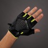 Chiba Bioxcell Super Fly Gloves, Black/Neon Yellow, Medium
