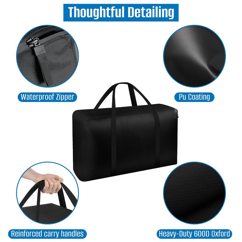 SIRUITON Extra Large Duffle Bag for Travel