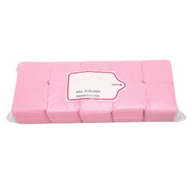 1000 Toallitas sin Pelusa para Extensión de Pestañas, Quitaesmalte de Uñas Suave, Pelusa de Limpieza, Toallitas de Celulosa Cuadradas, Preparación de Acabado, Toallitas para Decoración de Uñas de Mani