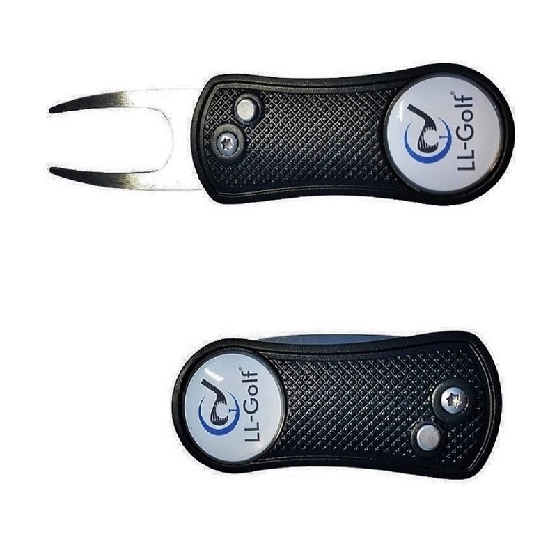 LL Golf 10 Portable/Foldable Divot Tool Golf Divot Tool with