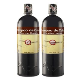 2 Shampoo Del Caballo Para Uso Humano Yeguada Reserva